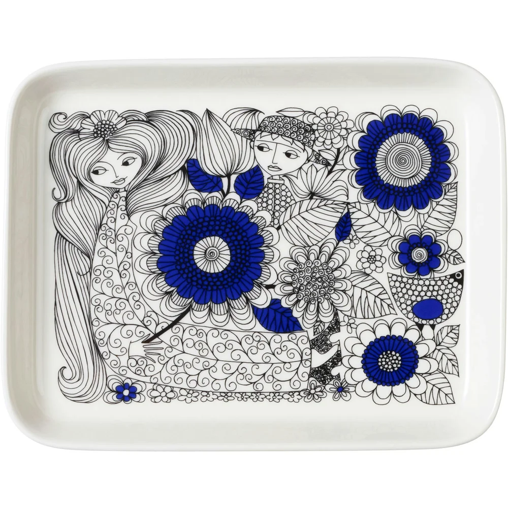 Pastoraali Tallerken, 15×19 cm v:7219855 Pastoraali Tallerken, 15×19 cm v:7219855