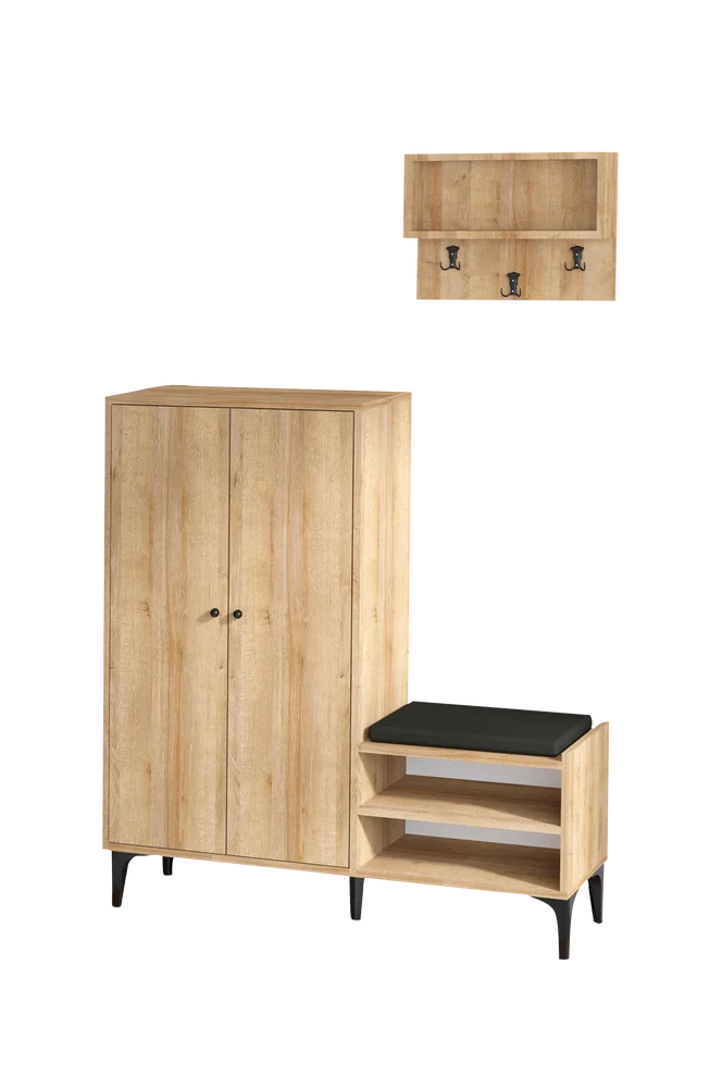 Entremøbel Jess – Beige m v:279855