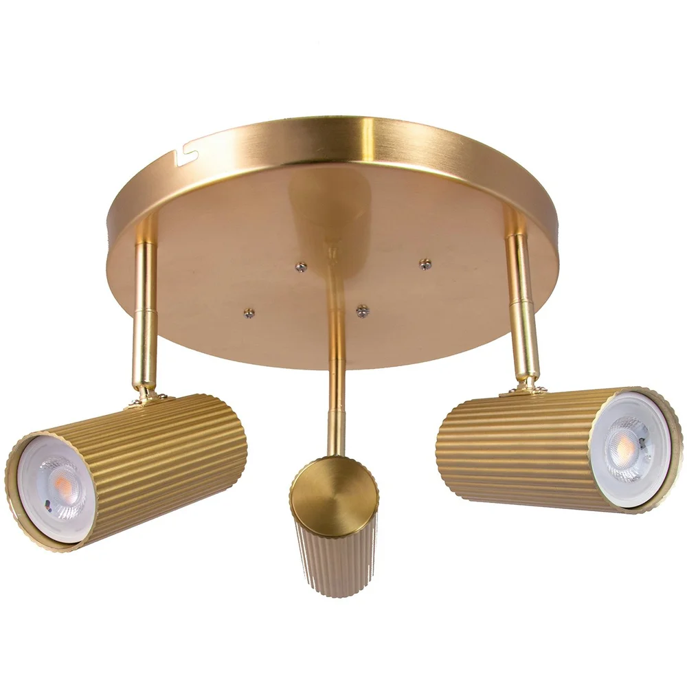 Hubble 3 Takfeste, Brushed brass v:6263944 Hubble 3 Takfeste, Brushed brass v:6263944