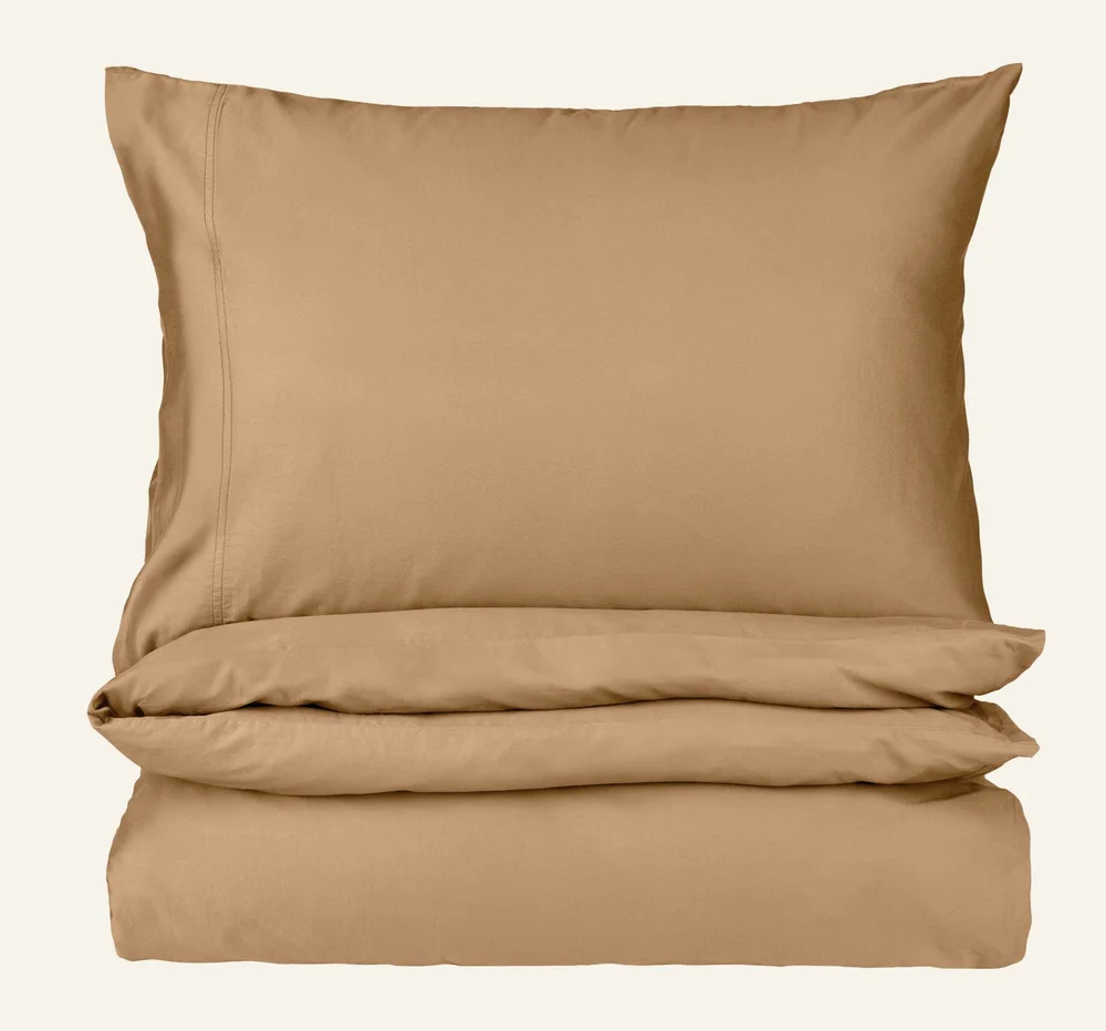 Sateng sengesett karamell – 140×220 cm v:9833899 Sateng sengesett karamell – 140×220 cm v:9833899