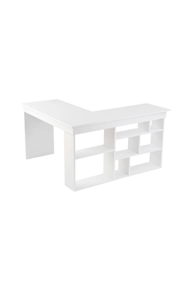 Skrivebord Vesper – Hvit m v:1285130