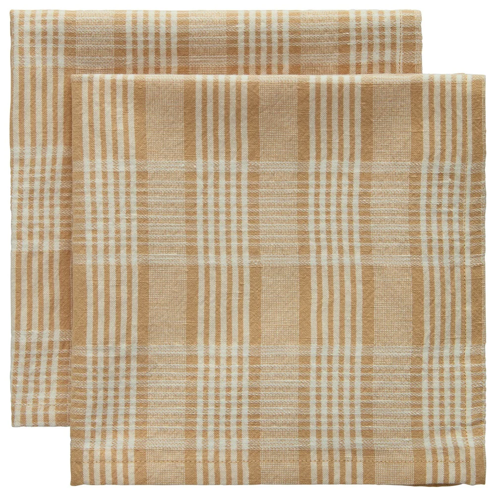 Rita Serviett 45×45 cm 2-pk, Beige v:6831266 Rita Serviett 45×45 cm 2-pk, Beige v:6831266