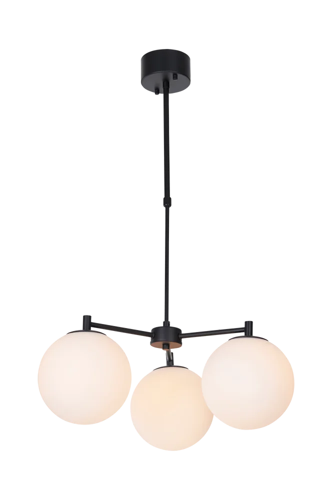 Taklampe Winston – Svart – Belysning | m v:7722269 Taklampe Winston – Svart – Belysning | m v:7722269