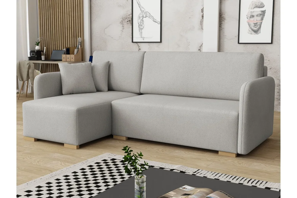 Amelus Sovesofa Med 4-Seters Divan v:1902626