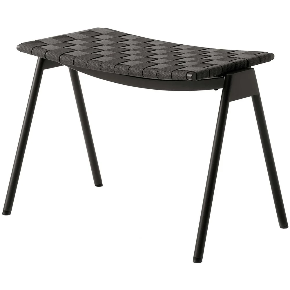 Ville AV46 Fotskammel, Warm Black v:2073896 Ville AV46 Fotskammel, Warm Black v:2073896