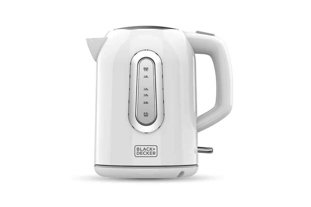 Vannkoker Black+Decker 1,7L Hvit v:5804555 Vannkoker Black+Decker 1,7L Hvit v:5804555