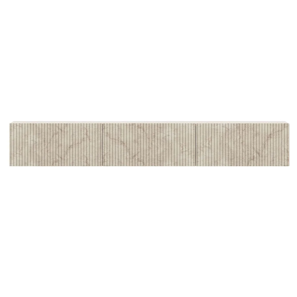 TV-benk Hanah Home Ada (180 x 28,6 x 31,4 cm) Travertin v:7288079