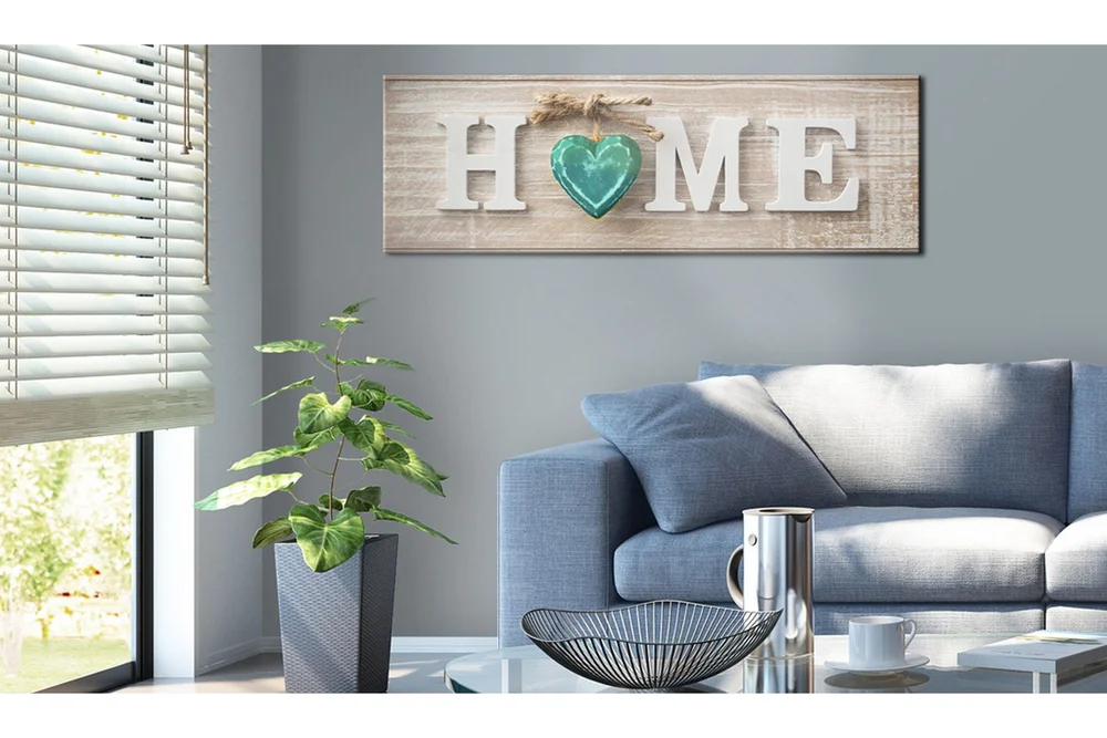 Tavle Home: Blue 135X45 v:4858724