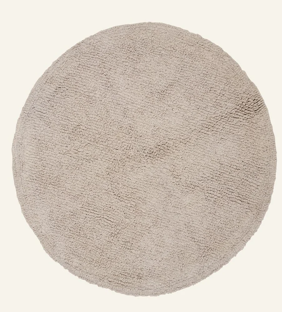 Badematte beige – ø60 cm v:3261339 Badematte beige – ø60 cm v:3261339