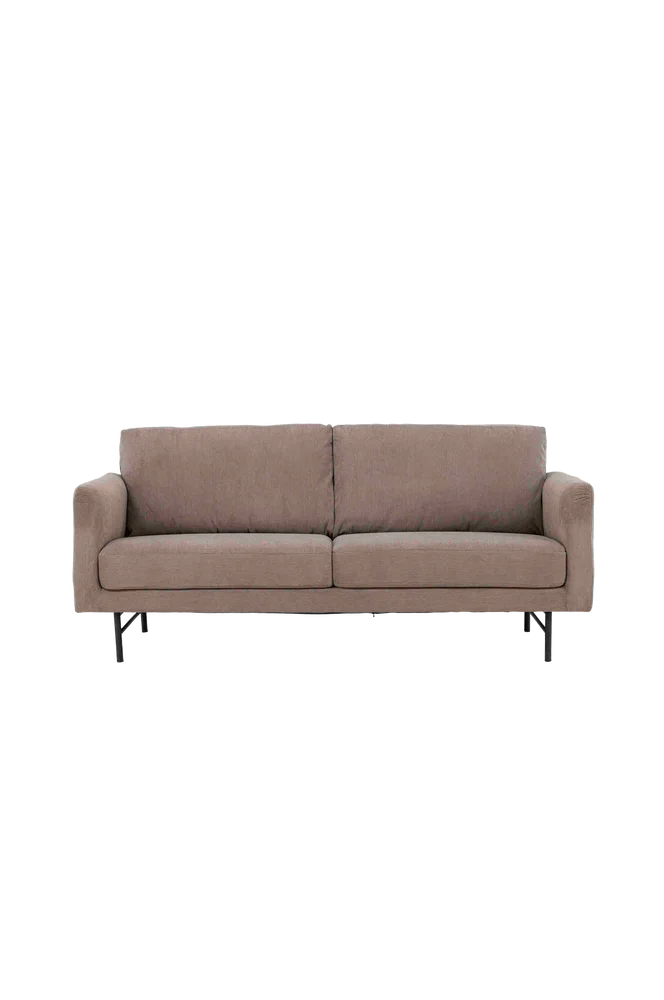 Sofa med 3 seter Sky - Brun m v:2220020
