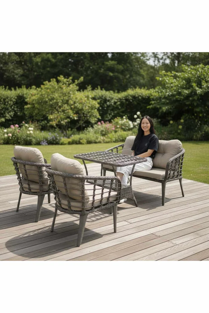 Garden Lounge Set Atelier Del Sofa Grå v:3004965