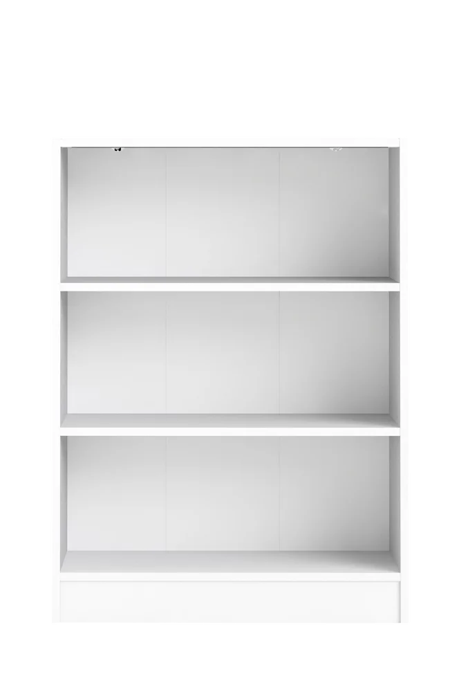 Bokhylle Basic – Hvit m v:7673898