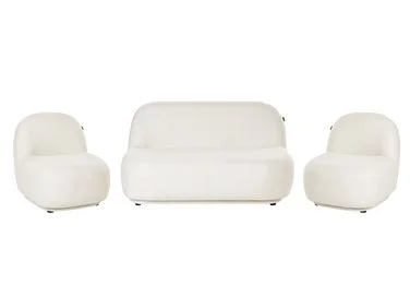 Sofagruppe 4-seters LOVBERG Off white v:707288