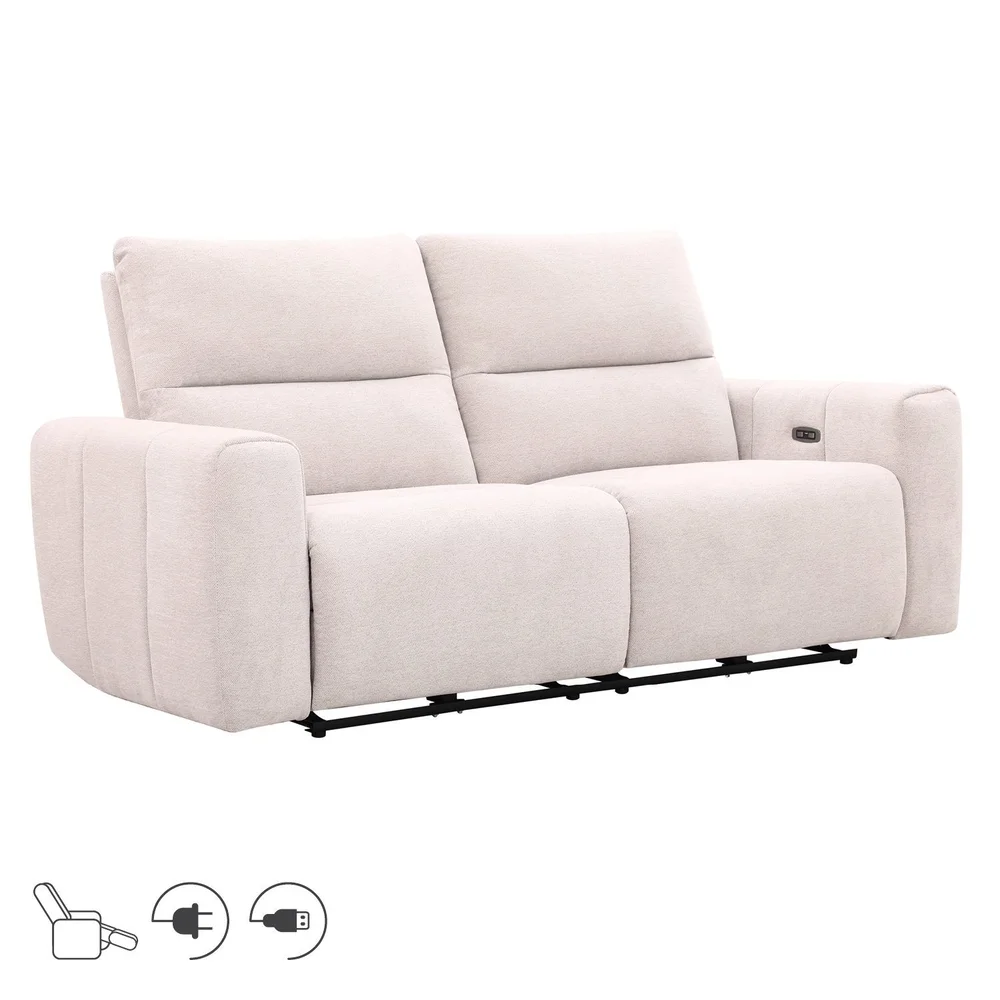 Reclinersofa Ödmark 3-seter med elektrisk mekanisme v:6114429 Reclinersofa Ödmark 3-seter med elektrisk mekanisme v:6114429