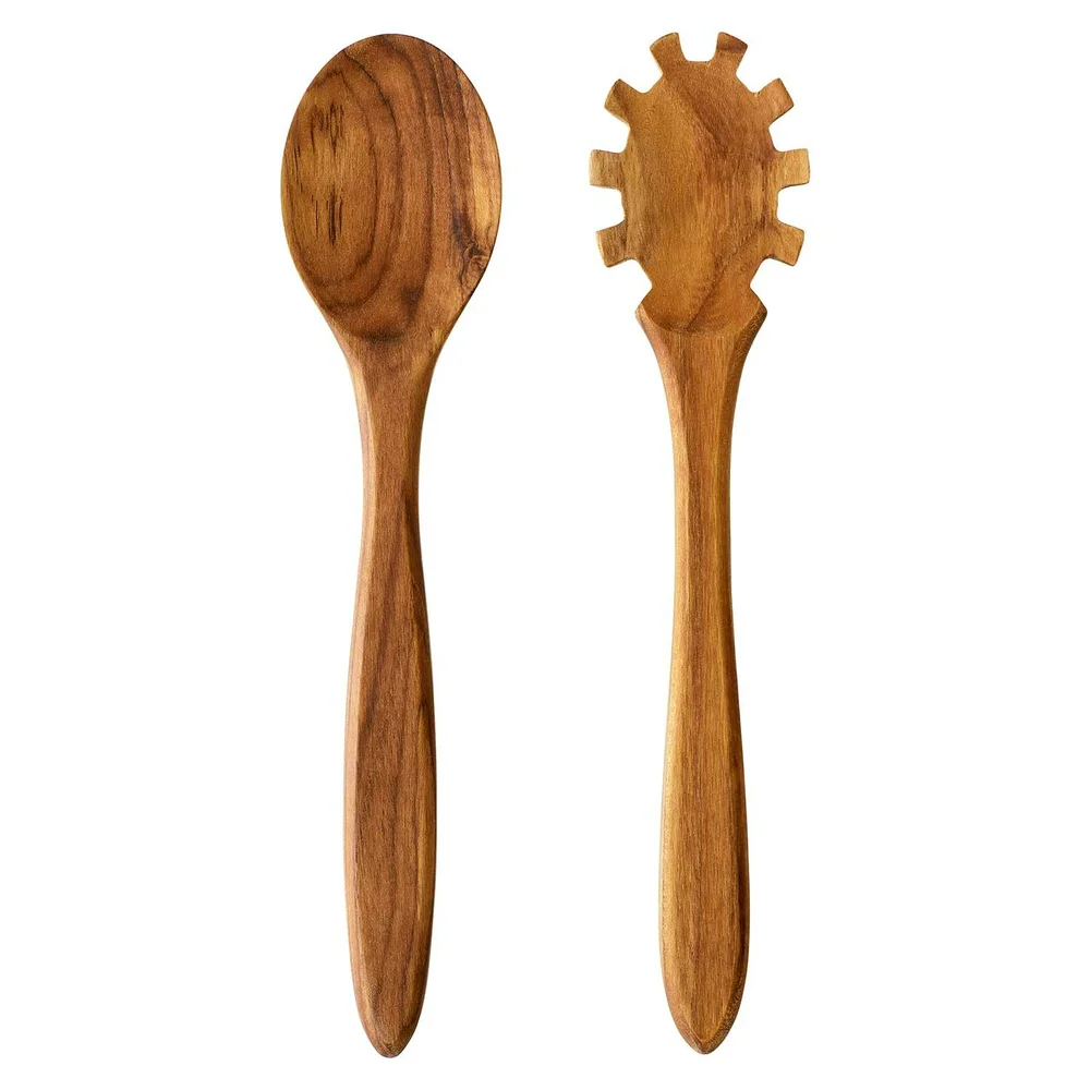 Raw Salatbestikk, Teak v:2633298 Raw Salatbestikk, Teak v:2633298