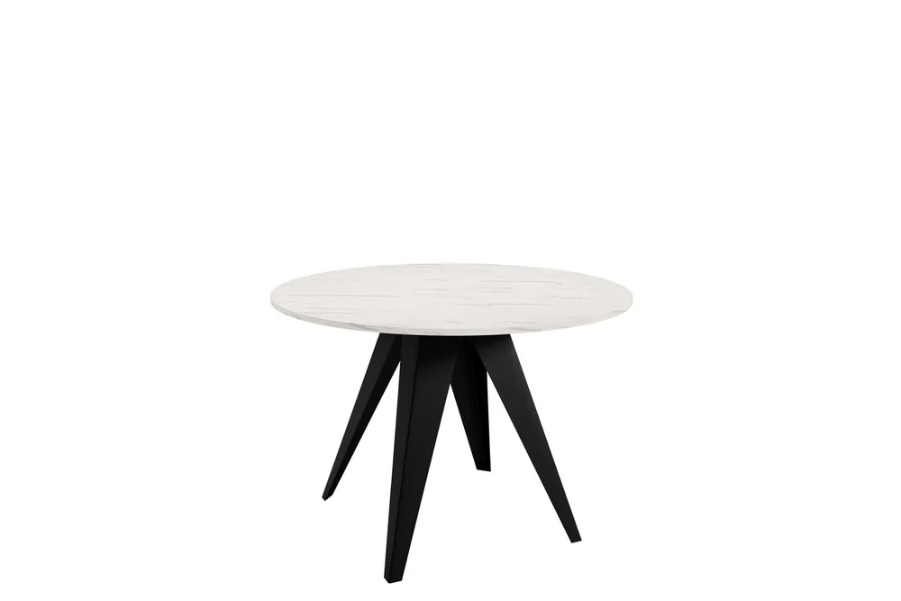 Hoban Spisebord 128 cm v:4437639