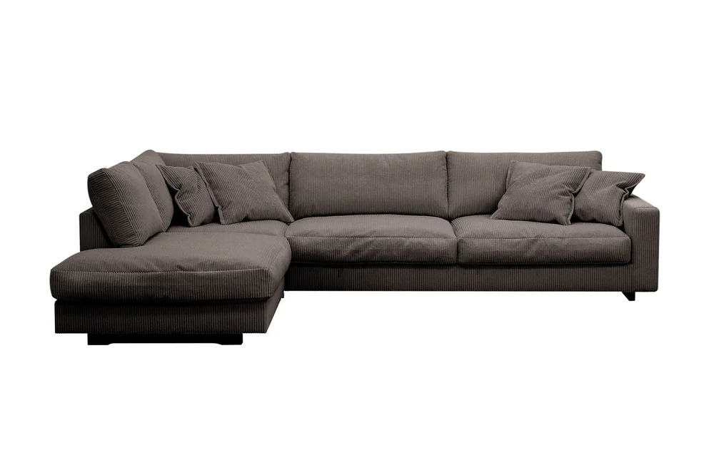 Valencia Ekstra Dyp 4-seters sofa med Sjeselong Venstre v:8390943