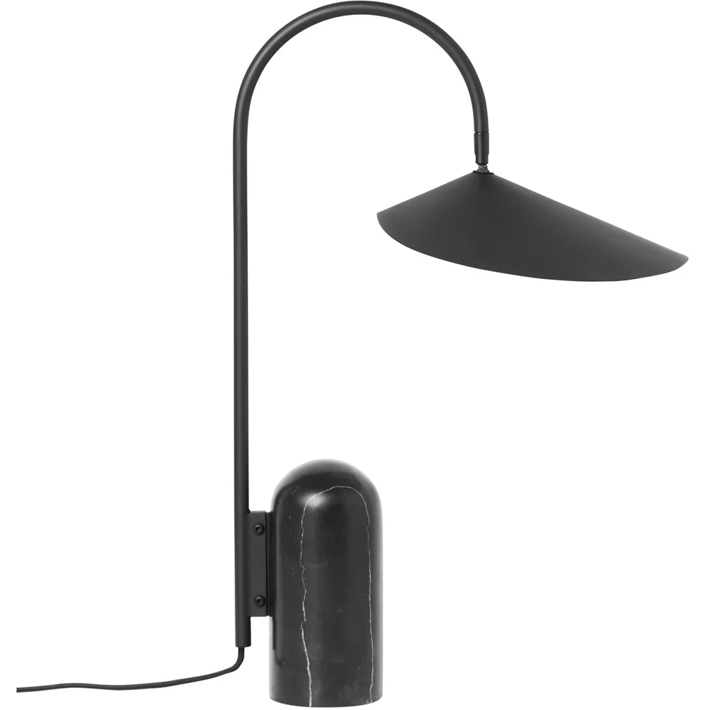 Arum Bordlampe, Sort v:4242752 Arum Bordlampe, Sort v:4242752