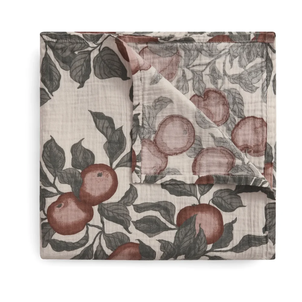 Pomme Muslin Swaddle pledd v:9540180