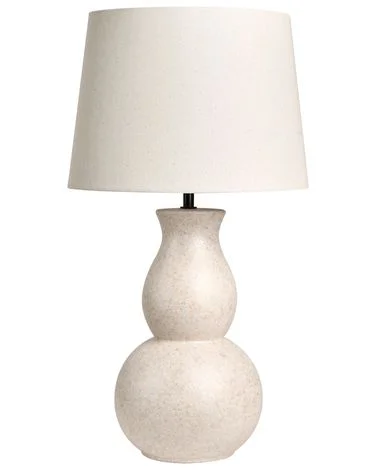 Bordlampe CHARGES Keramikk Lys beige v:3013068 Bordlampe CHARGES Keramikk Lys beige v:3013068
