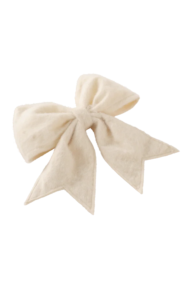 FELT sløyfe stor – Hvit – Dekor | m v:923594 FELT sløyfe stor – Hvit – Dekor | m v:923594