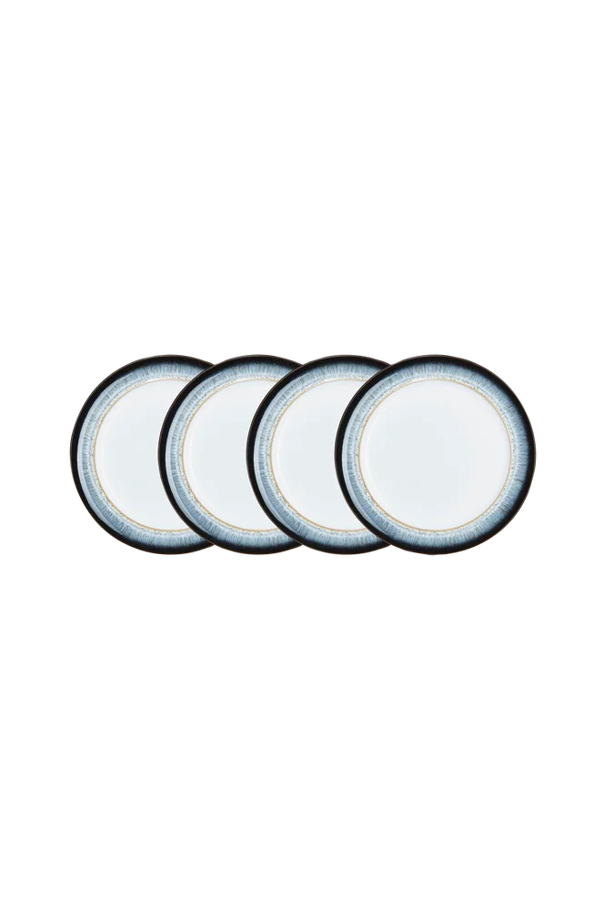 Tallerken Halo diameter 28 cm 4-pk - Svart - Kjøkken & husholdning | m v:8665457