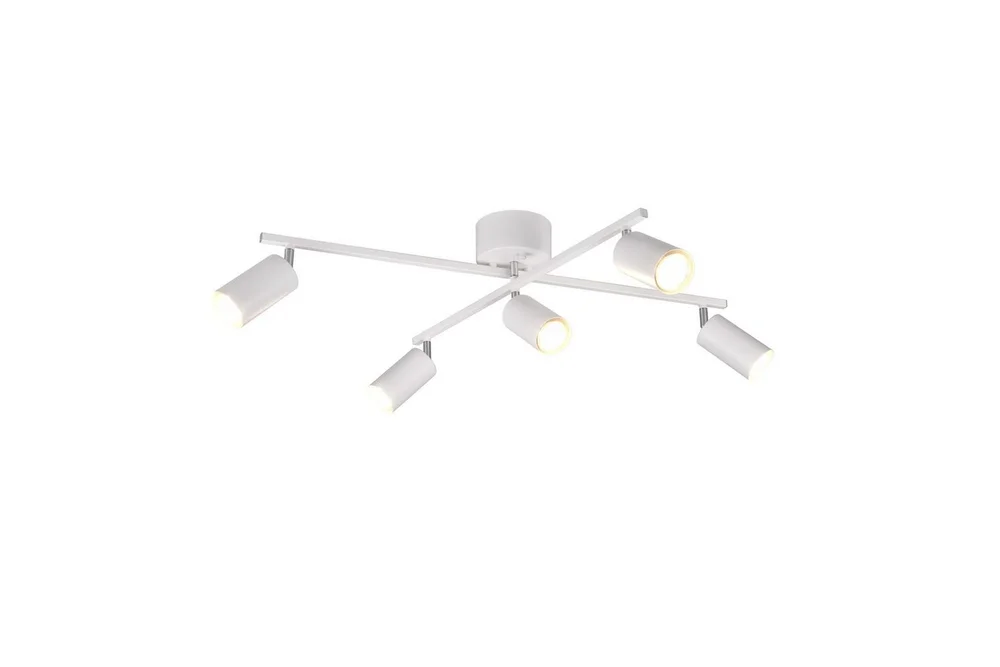 Taklampe TRIO Marlina Hvit v:3969426
