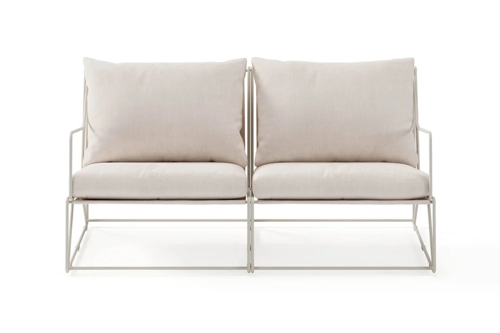 Usteryd 2-seters Loungesofa v:1797874