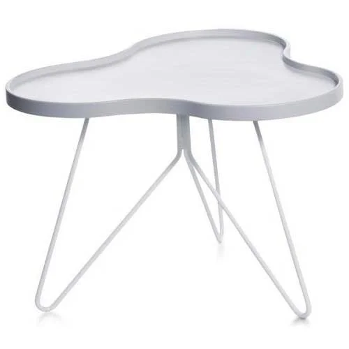 Flower Mono Bord 66 cm, Hvit v:292220