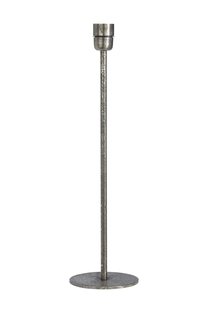 Base Lampefot 55 cm – Sølv – Belysning | m v:4625919 Base Lampefot 55 cm – Sølv – Belysning | m v:4625919