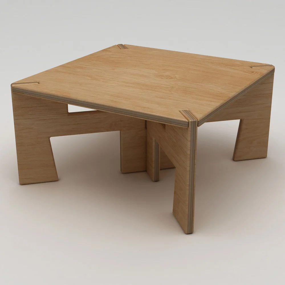 Vetira Sofabord 75 cm v:8421232