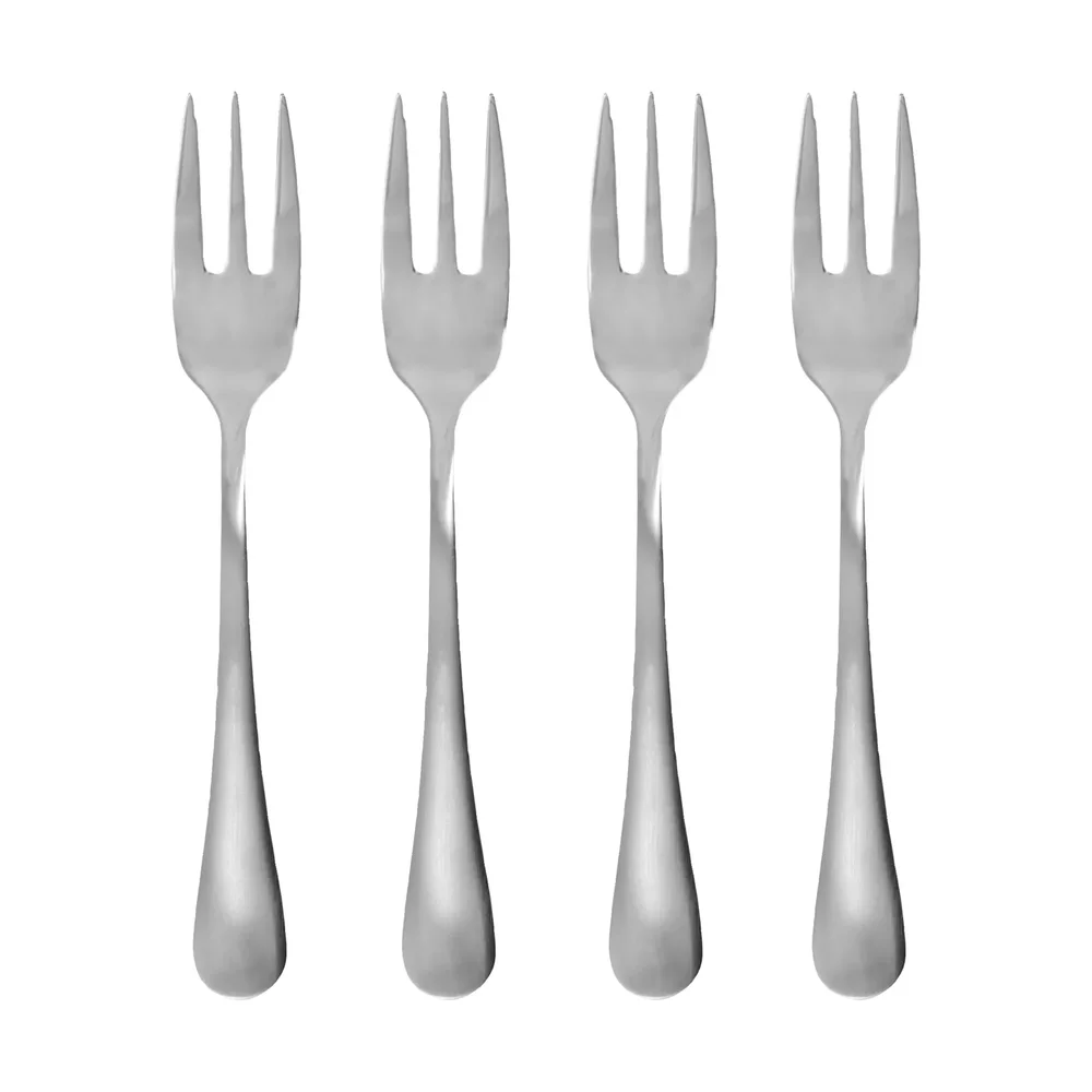 Brush dessertgaffel 4-pakning v:8359781 Brush dessertgaffel 4-pakning v:8359781