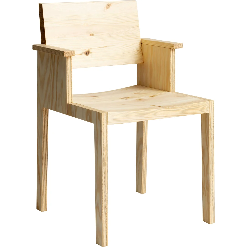 016 Maasto Spisestol Med Armlener, Naturlig v:4284566 016 Maasto Spisestol Med Armlener, Naturlig v:4284566