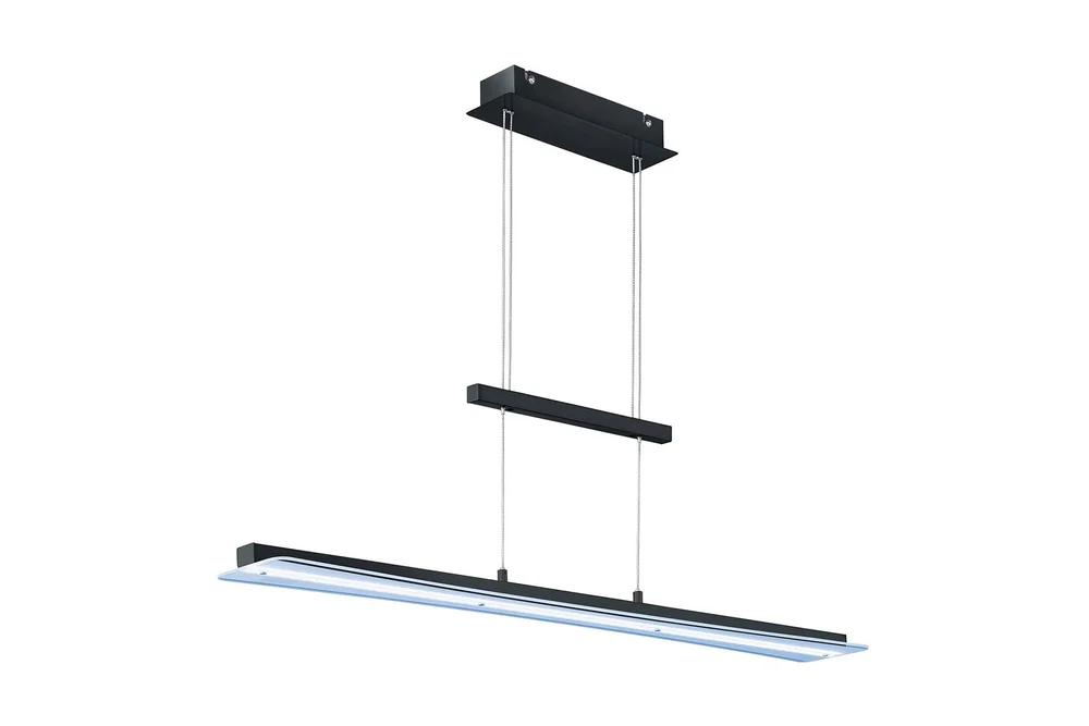 Trio Lighting Smash LED taklampe matt sort v:5640713