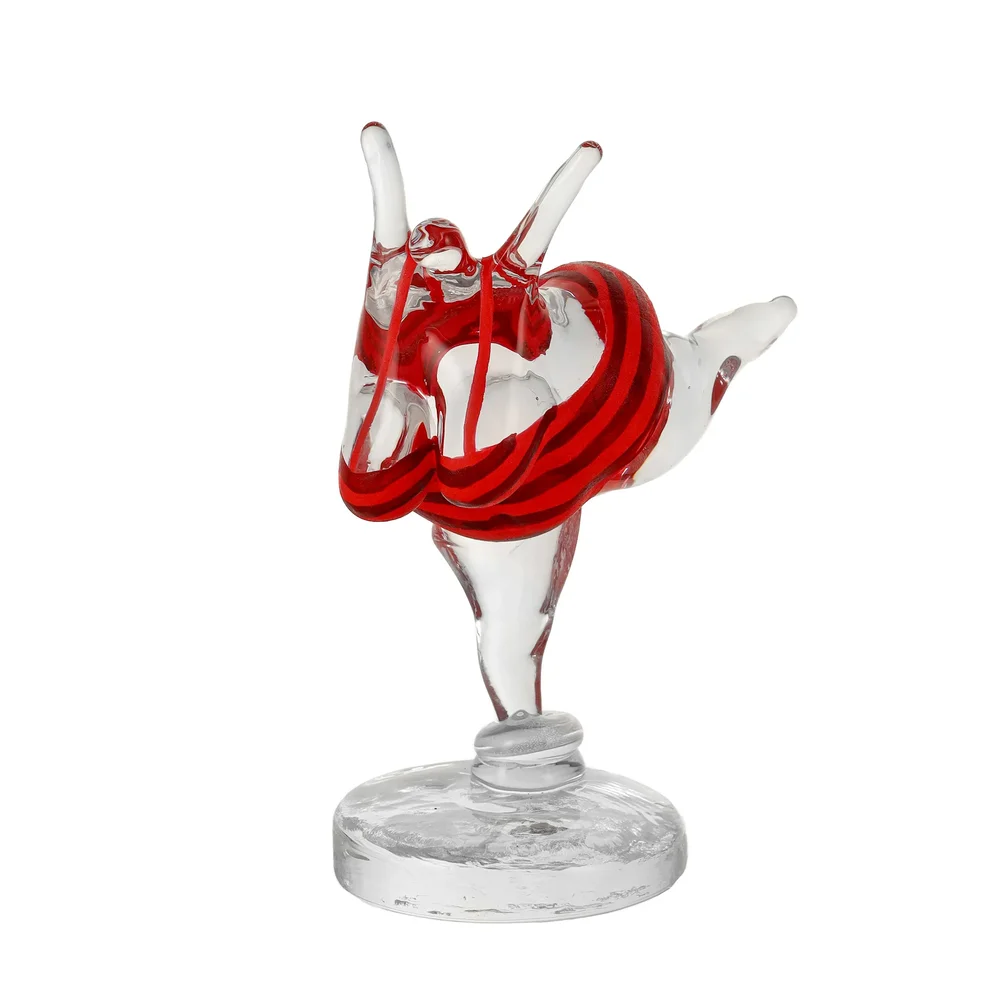 KE Badlycka glasskulptur v:738782 KE Badlycka glasskulptur v:738782