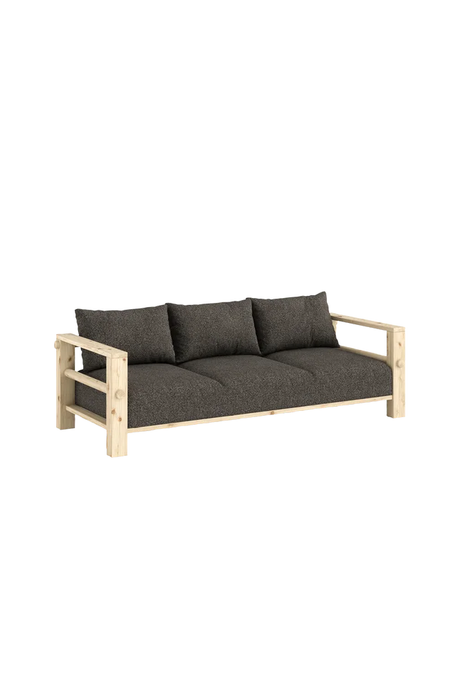 Bare Sovesofa – Brun m v:6910519 Bare Sovesofa – Brun m v:6910519