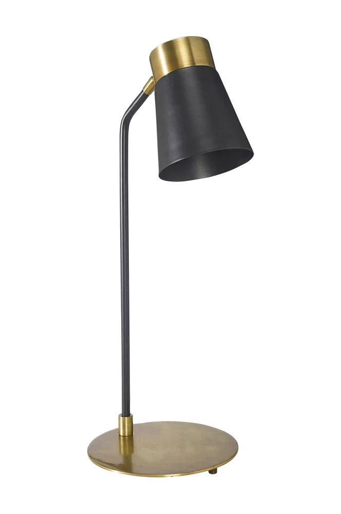 Skrivebordslampe Luna 60 cm – Svart – Belysning | m v:5682717 Skrivebordslampe Luna 60 cm – Svart – Belysning | m v:5682717