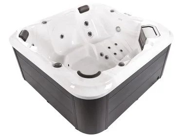 Utendørs boblebad med LED TULAROSA Hvit v:1691805 Utendørs boblebad med LED TULAROSA Hvit v:1691805