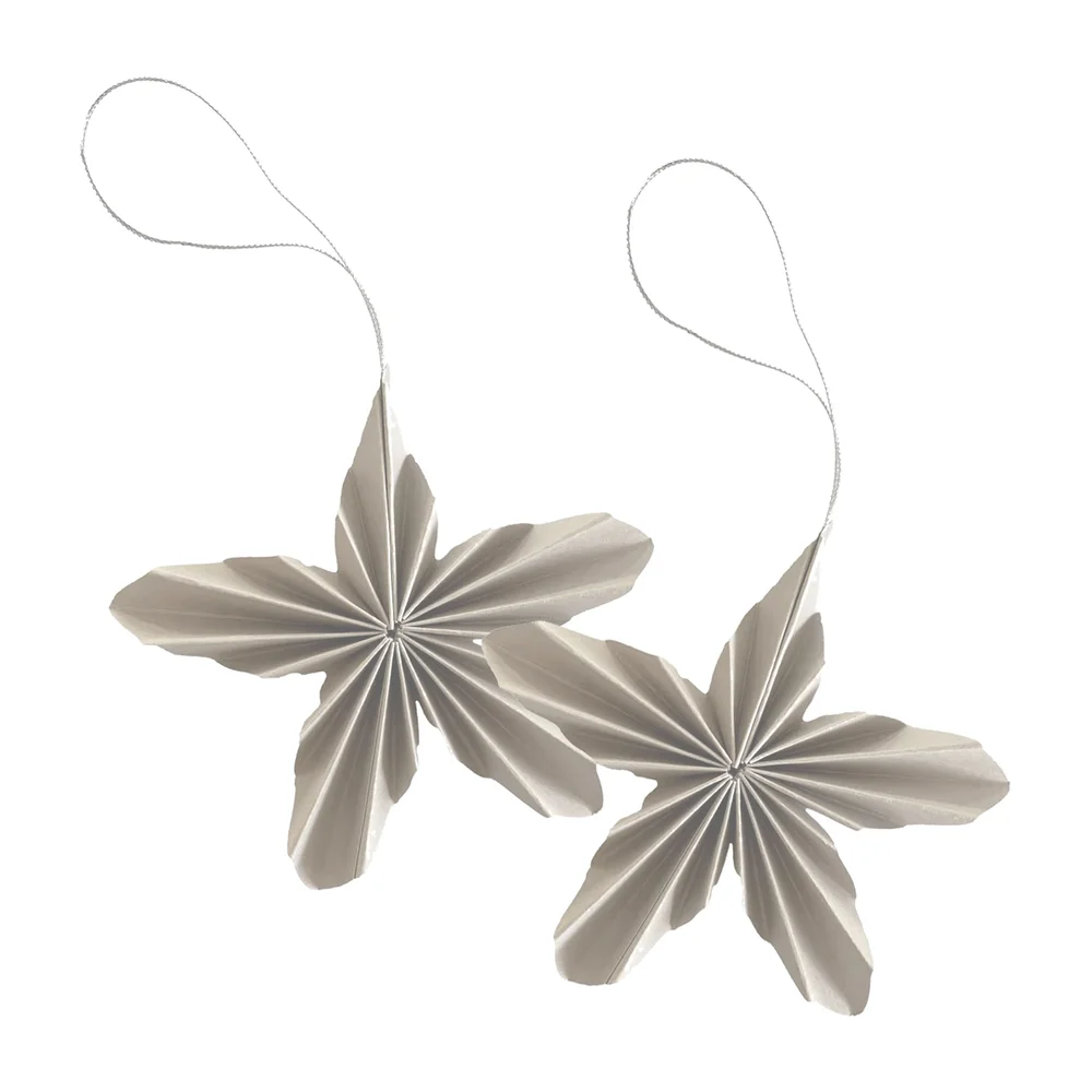 Paper Stars juletrepynt v:8567348