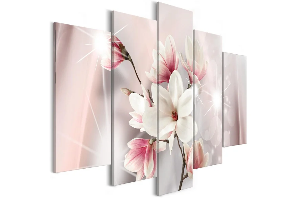 Bilde Dazzling Magnolias 5 Parts Wide 200x100 v:3887511