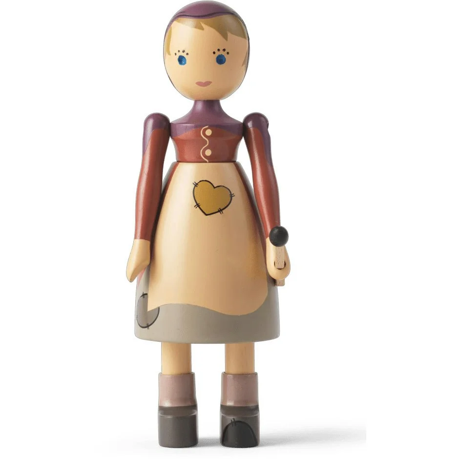 The little girl with the brimstones Julepynt 14,5 cm v:8868660 The little girl with the brimstones Julepynt 14,5 cm v:8868660