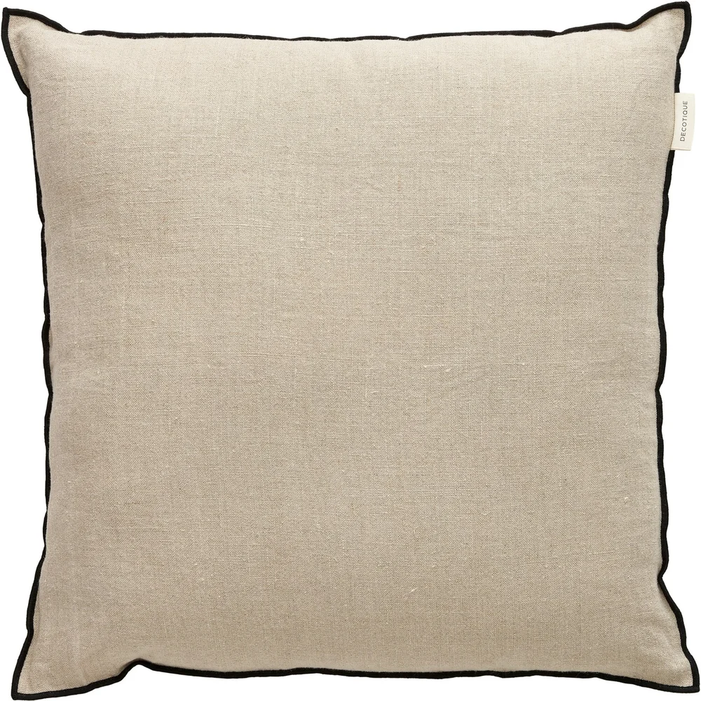 Frame Pute 50×50 cm, Beige / Sort v:3757260 Frame Pute 50×50 cm, Beige / Sort v:3757260