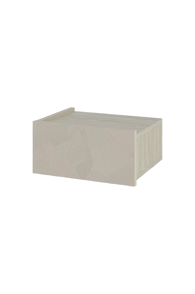 Nattbord Onda LED – Beige m v:4642887