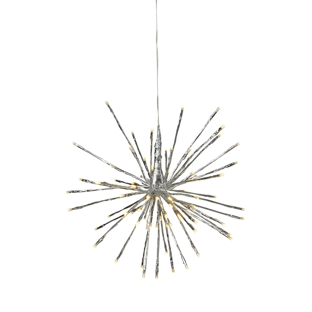 Firework hengende dekorasjon 30 cm v:9821079