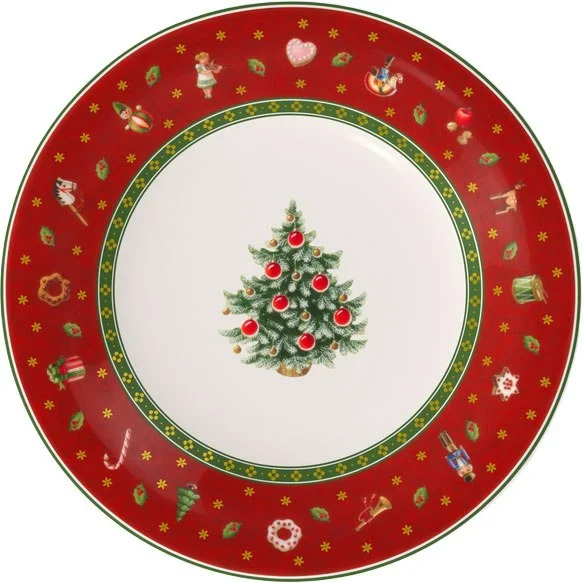 Toy’s Delight Desserttallerken 21,5 cm v:3159272 Toy’s Delight Desserttallerken 21,5 cm v:3159272