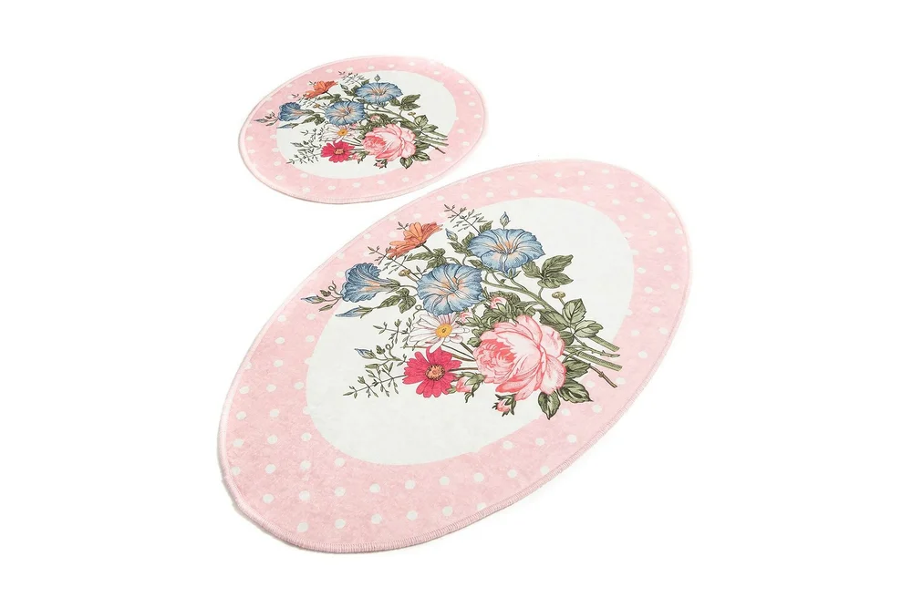 Chilai Home Badematte Sett med 2 v:6196693