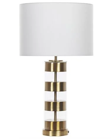 Bordlampe BEATTON Metall Gull v:4564823