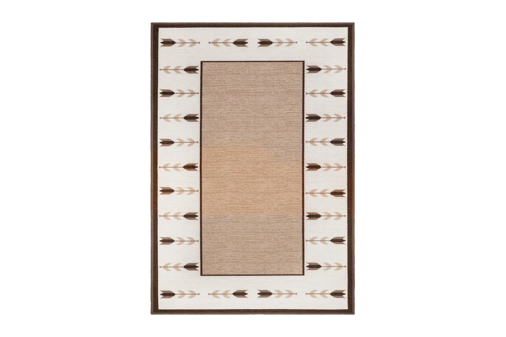 Tulpan flatvevd teppe 133x190 cm v:3401890
