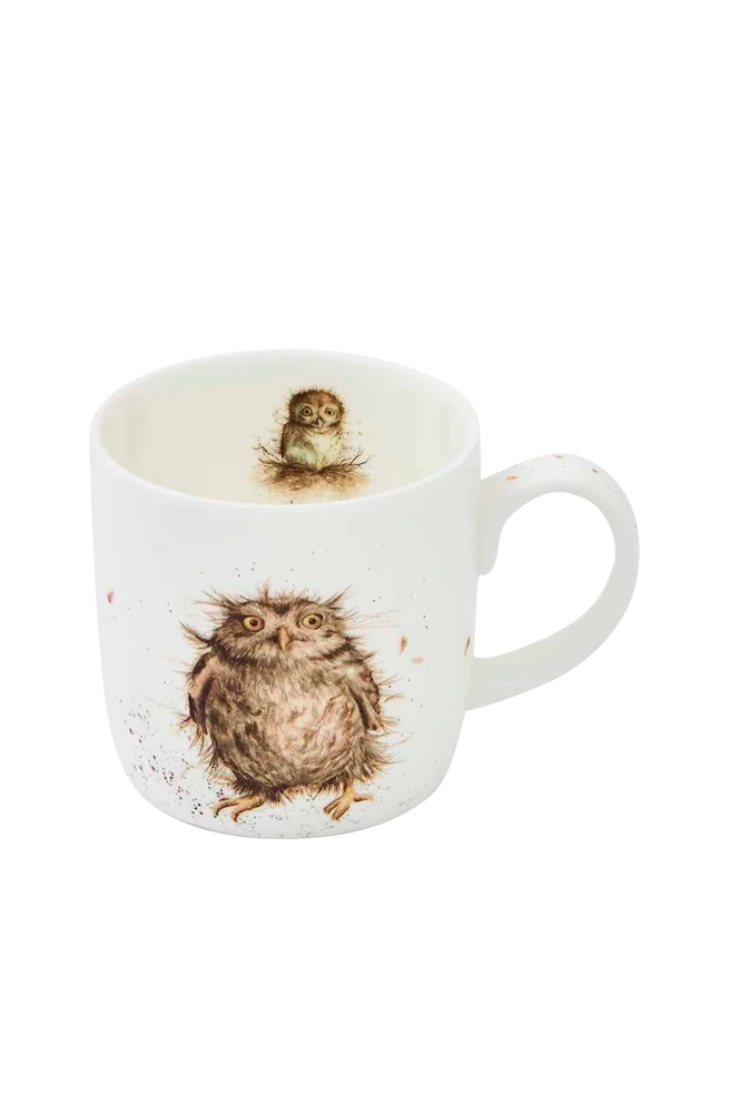 Krus Wrendale Designs What a Hoot 31 cl – Flerfarget – Kjøkken & husholdning | m v:8699891