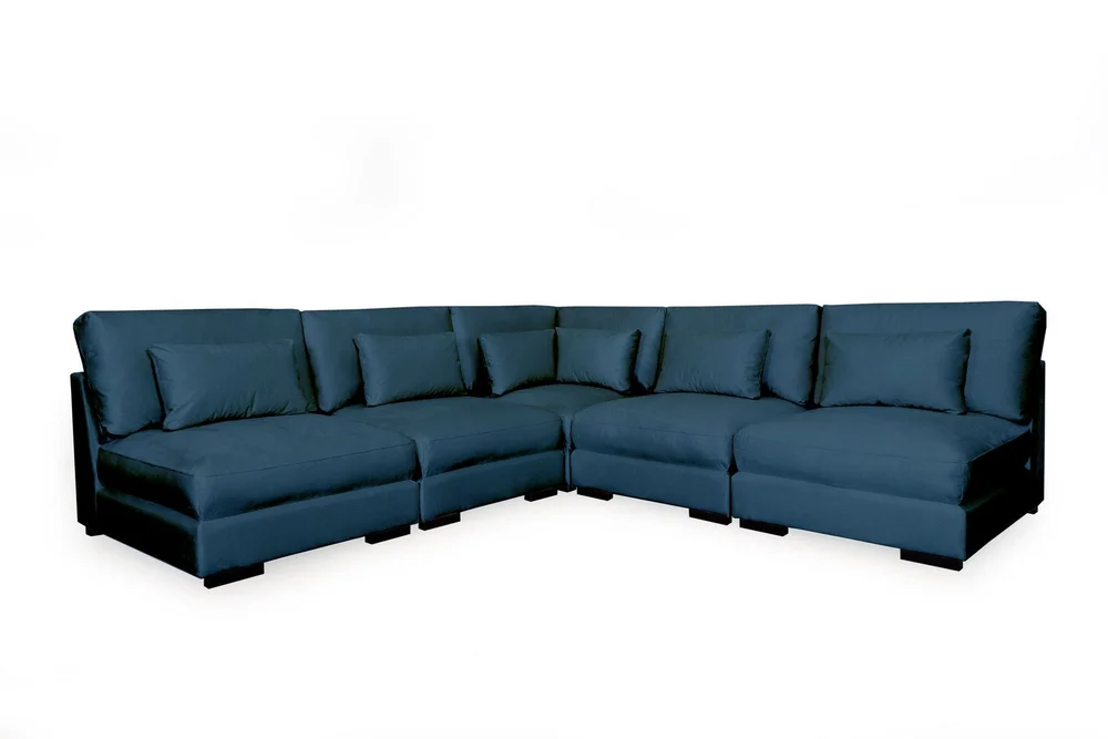 Dubai hjørnesofa ekstra dyp v:6420623